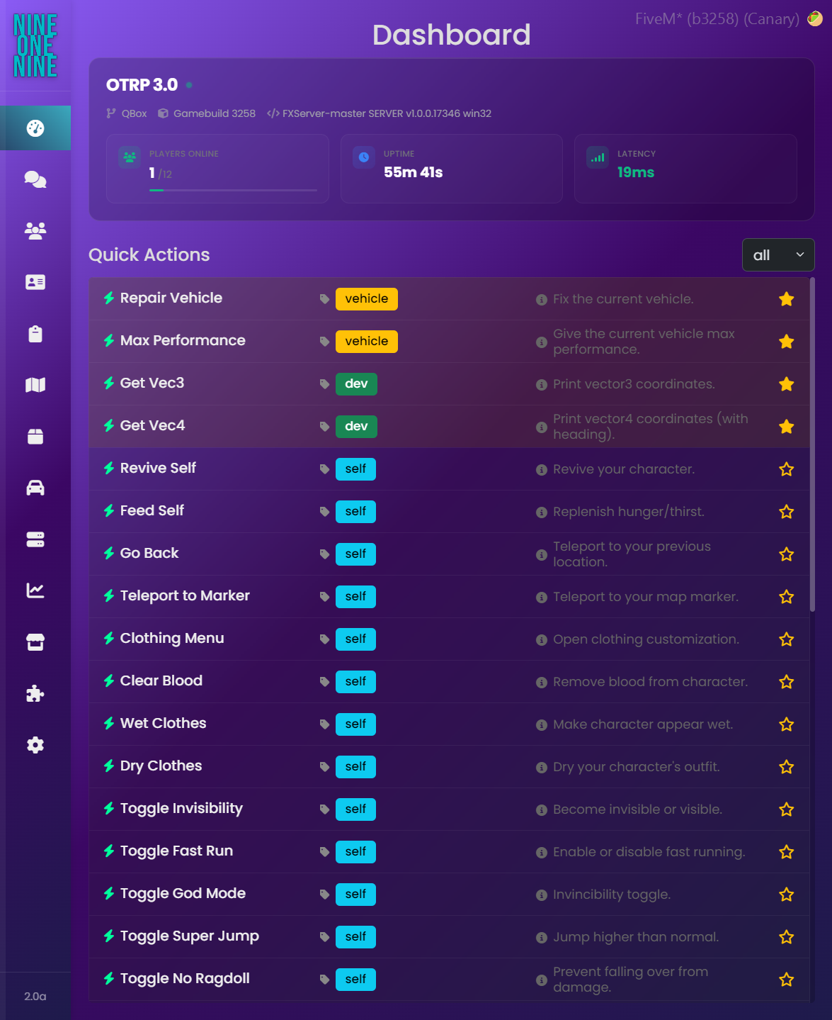 919ADMIN PRO screenshot 1