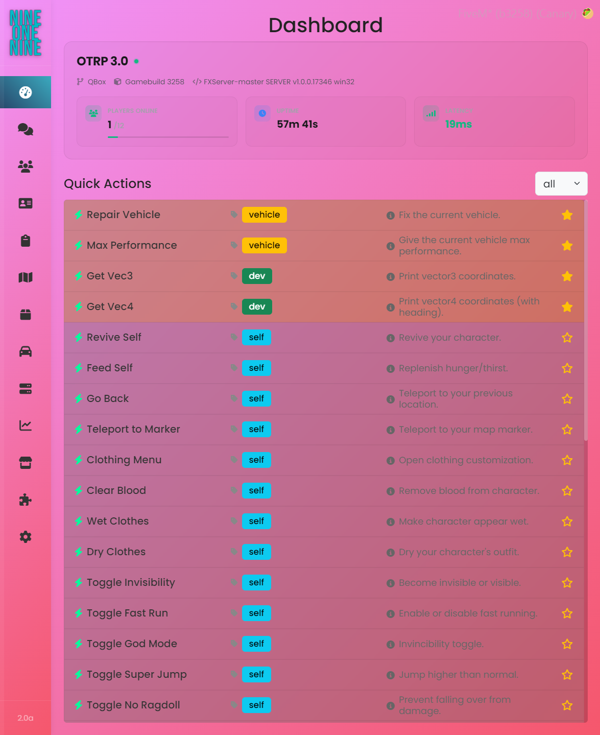 919ADMIN PRO screenshot 2